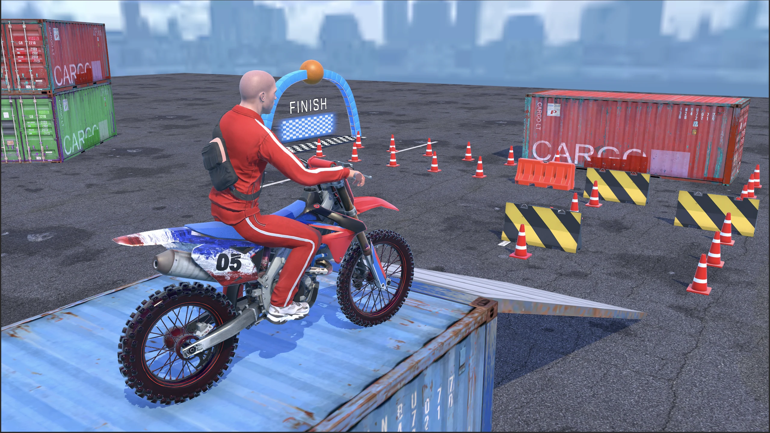 Bike Rider, Moto Racing Game screenshot