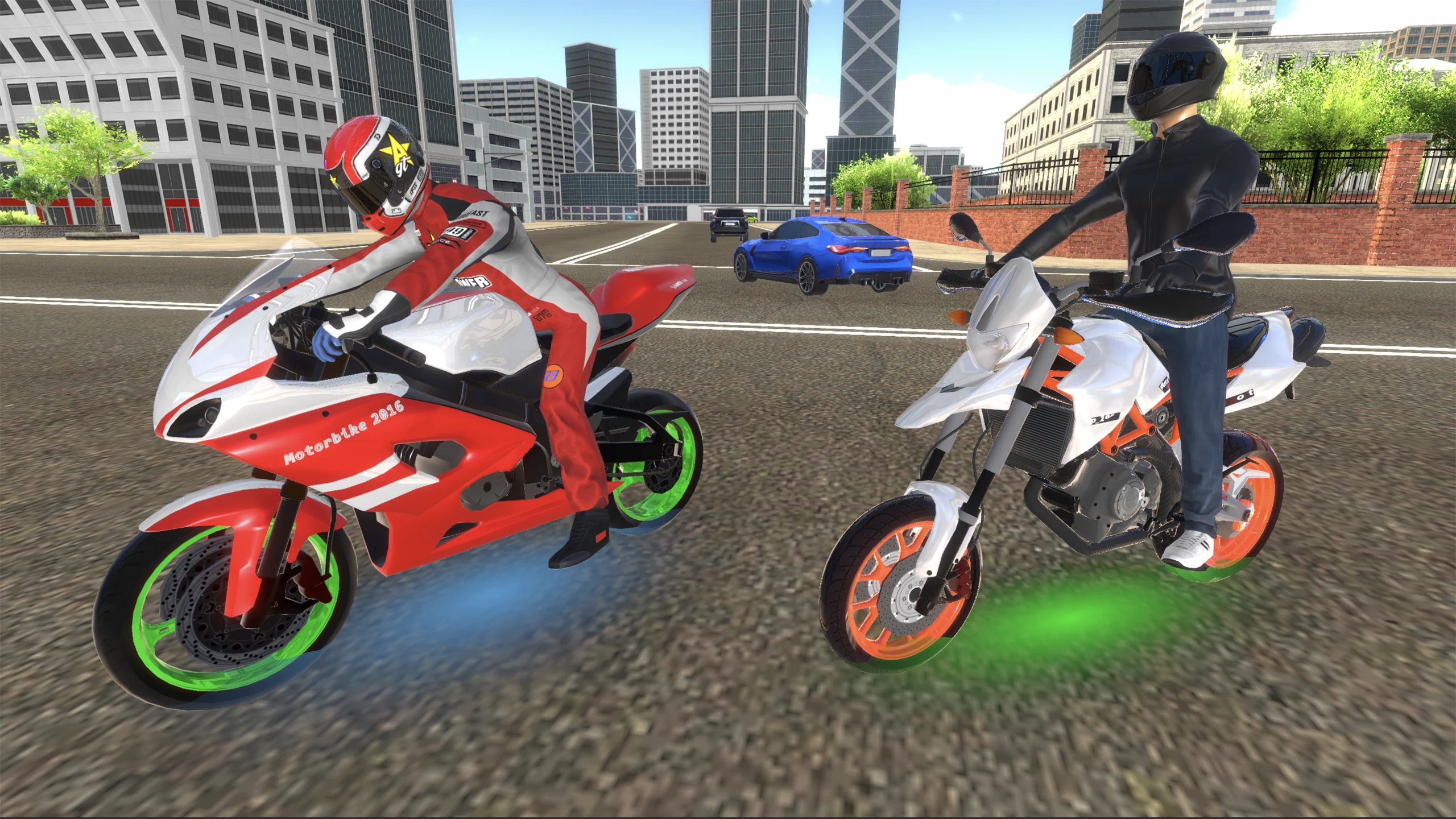 Bike Rider, Moto Racing Game screenshot