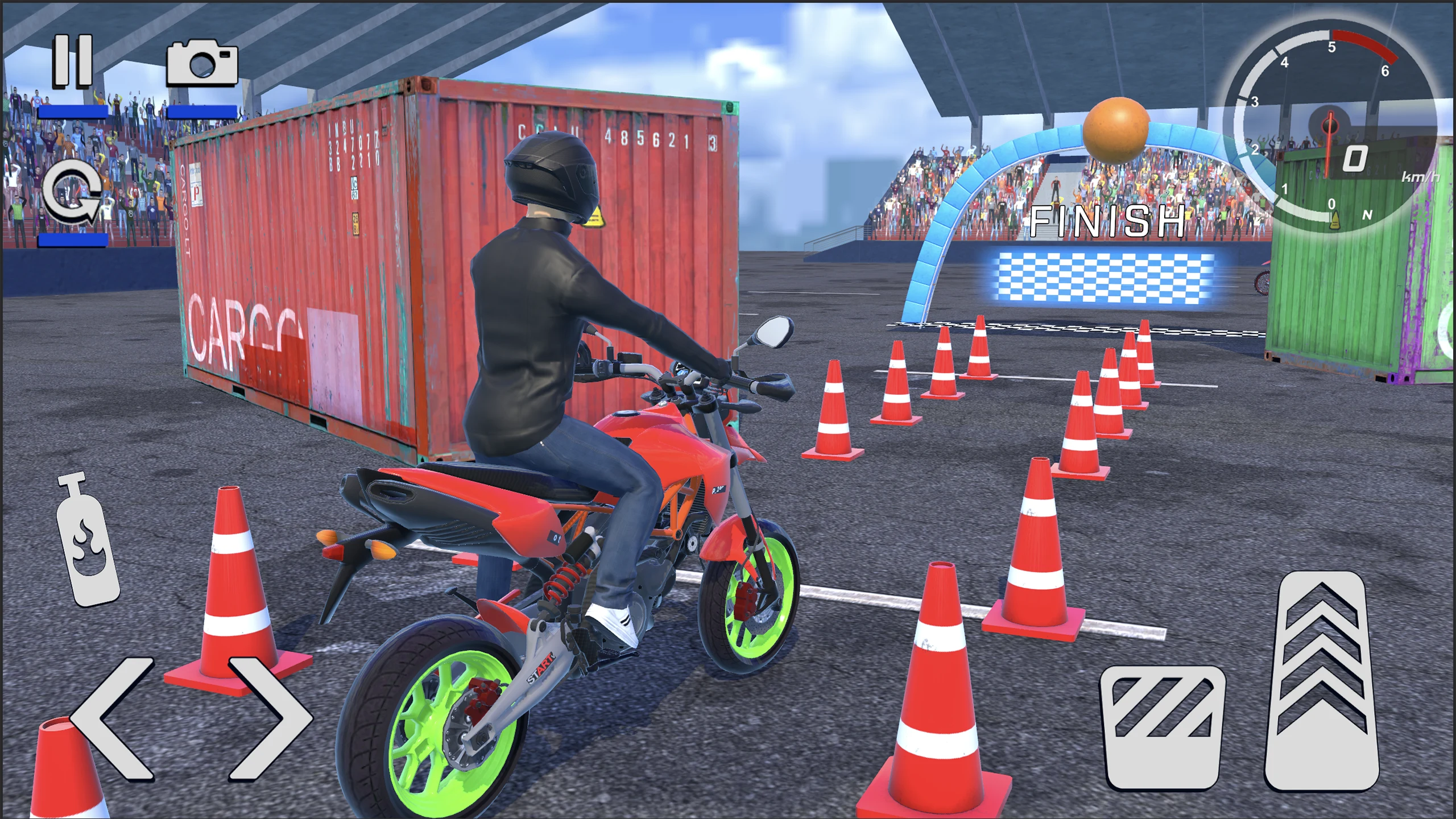 Bike Rider, Moto Racing Game screenshot