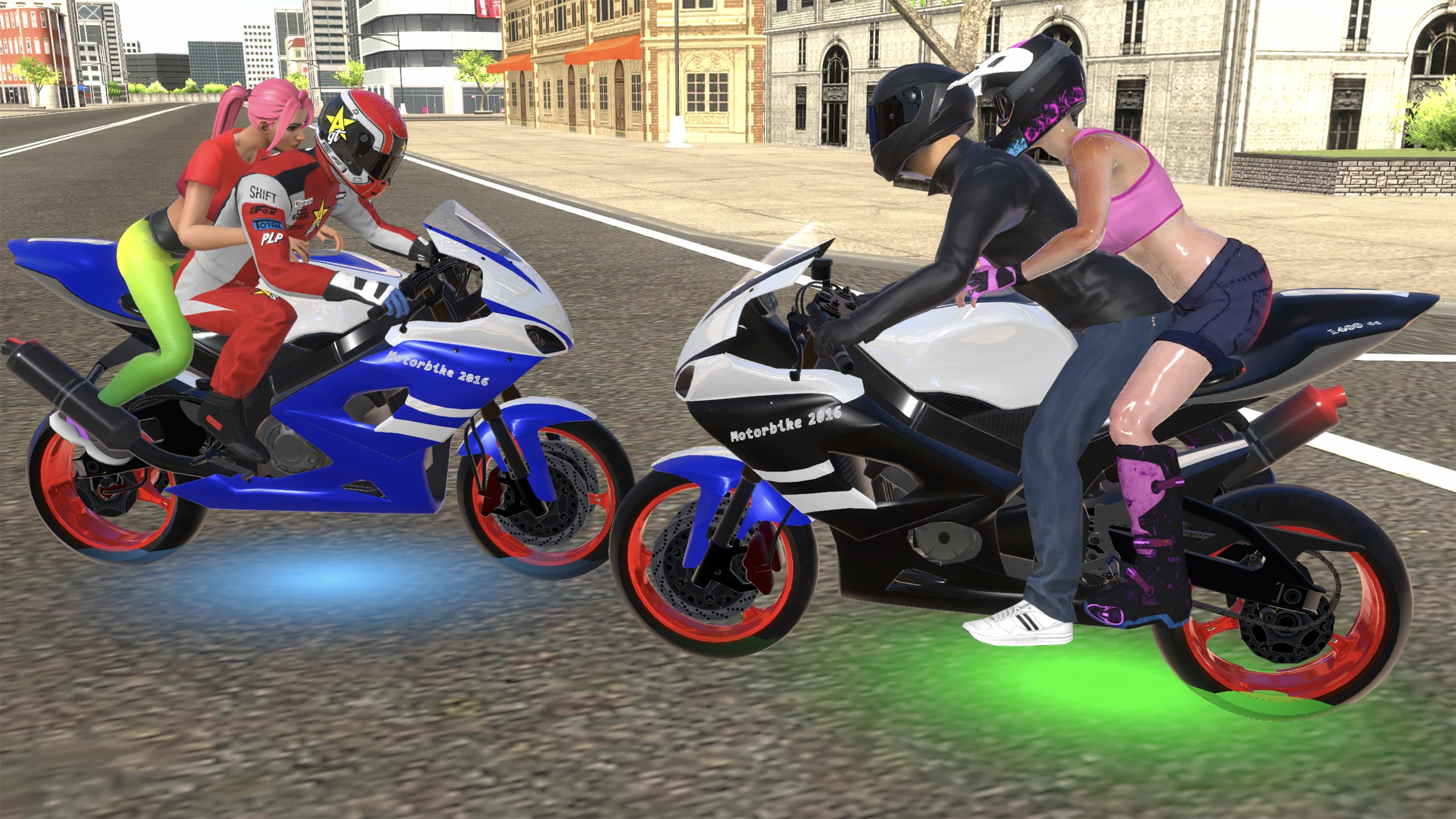 Bike Rider, Moto Racing Game screenshot