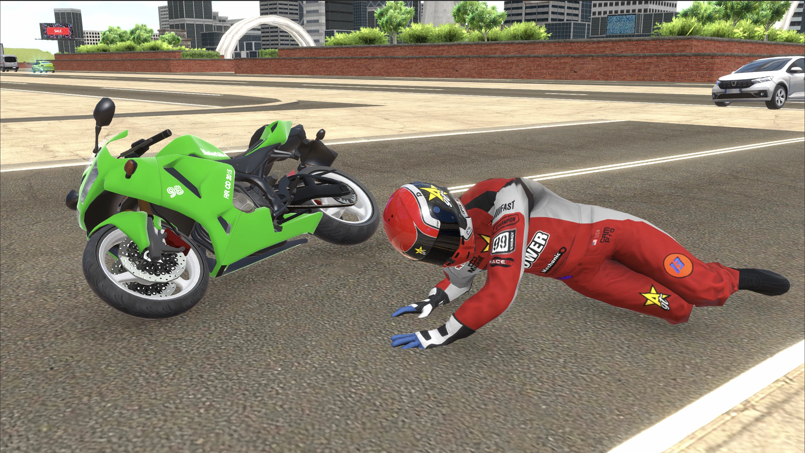 Bike Rider, Moto Racing Game screenshot