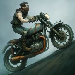 أيقونة Dead Hill Racing: Zombie Climb